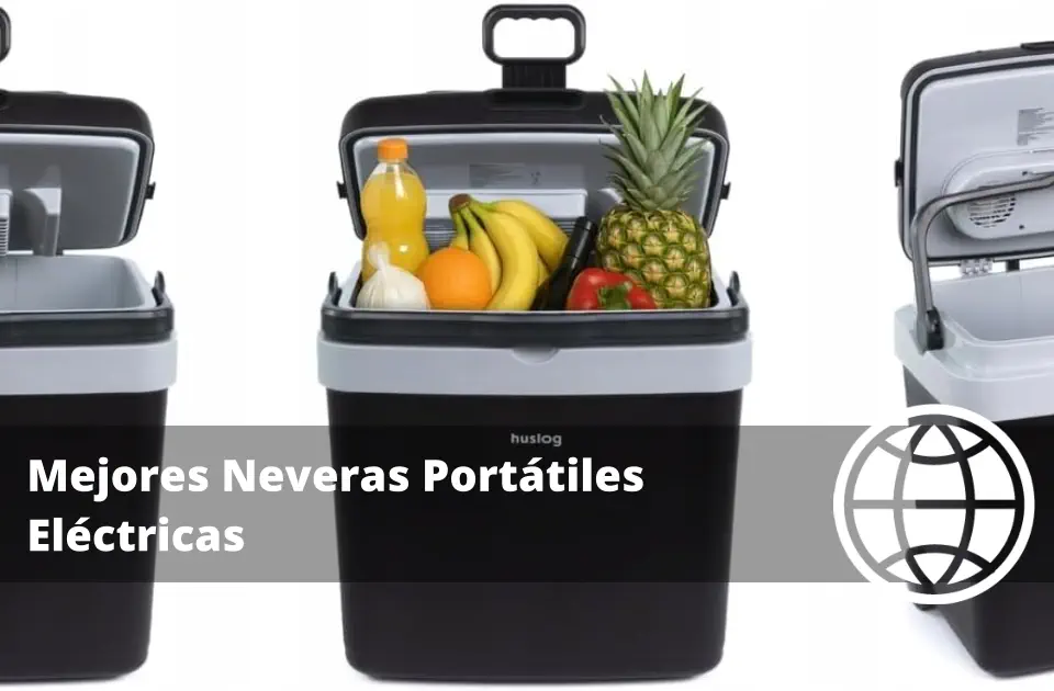 Mejores Neveras Portátiles Eléctricas