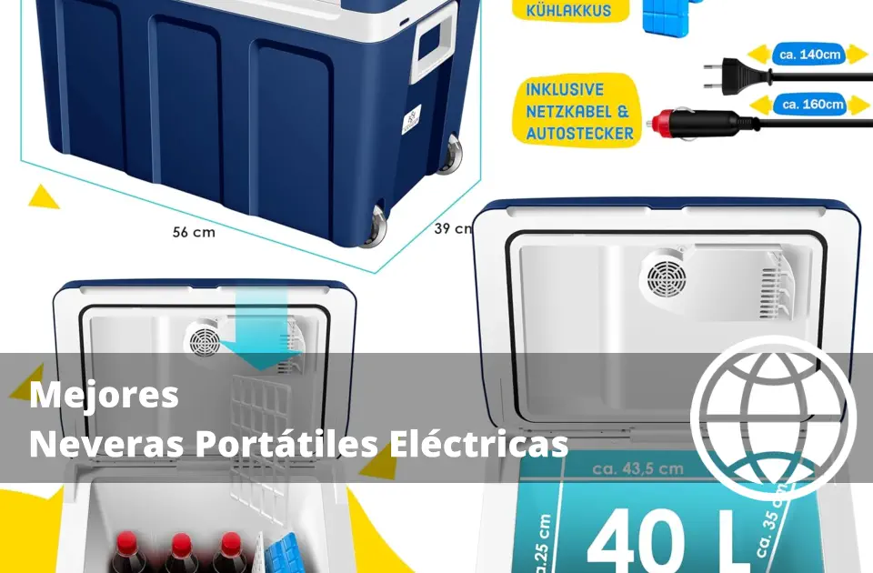 Mejores Neveras Portátiles Eléctricas