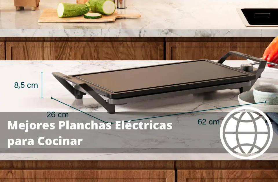 Mejores Planchas Eléctricas para Cocinar