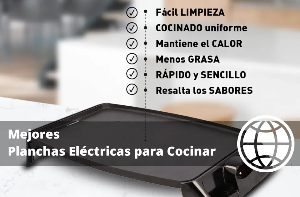 Mejores Planchas Eléctricas para Cocinar
