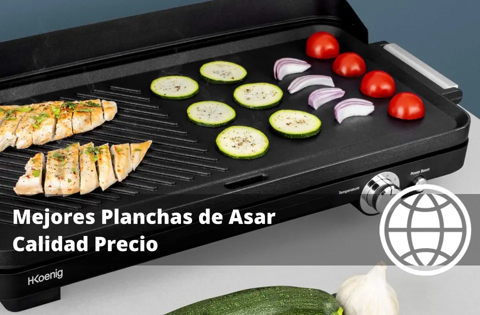 Mejores Planchas de Asar Calidad Precio