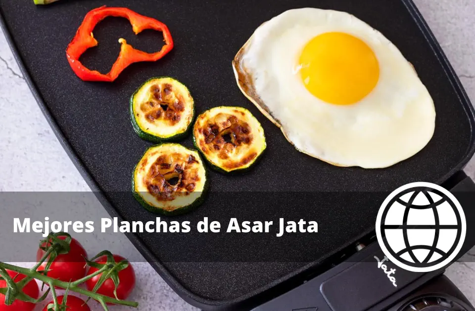 Mejores Planchas de Asar Jata