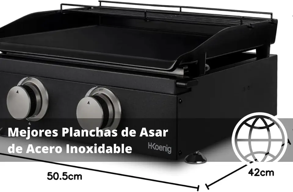 Mejores Planchas de Asar de Acero Inoxidable