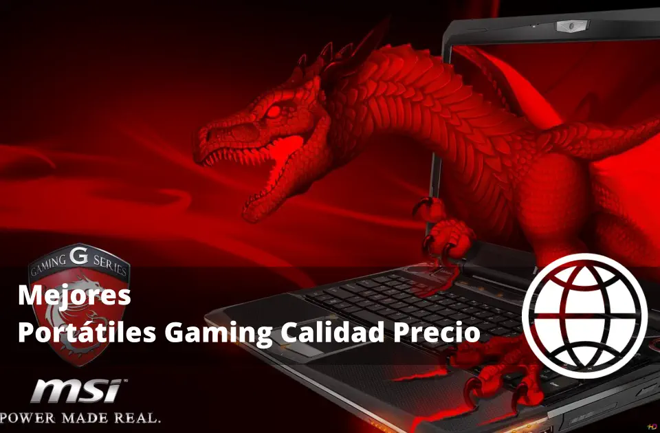 Mejores Portátiles Gaming Calidad Precio