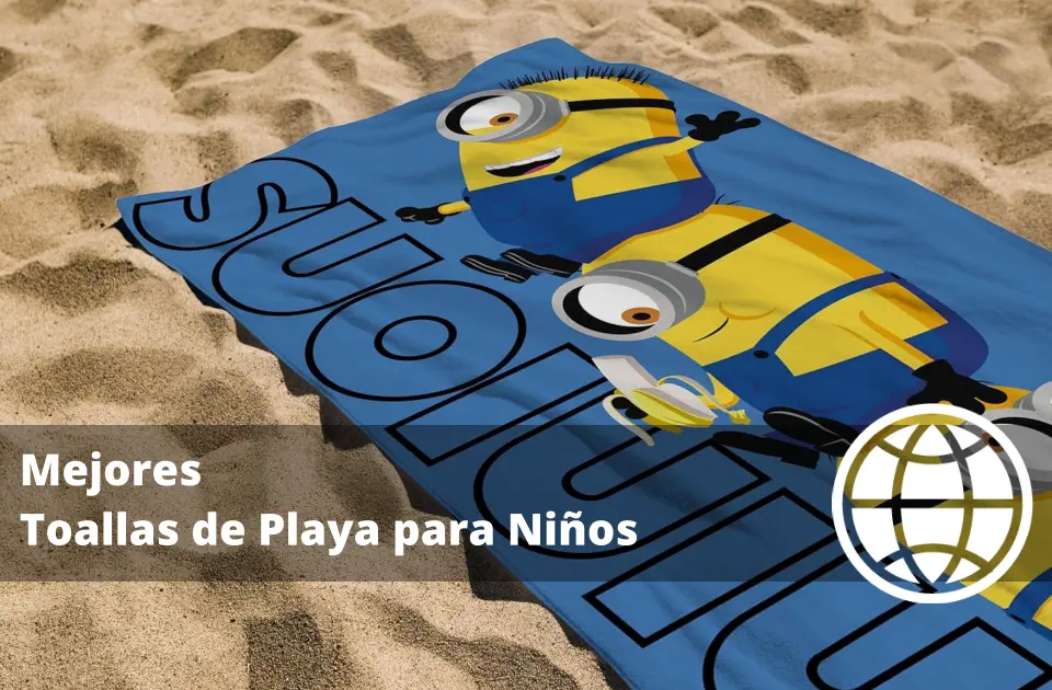 Mejores Toallas de Playa para Niños