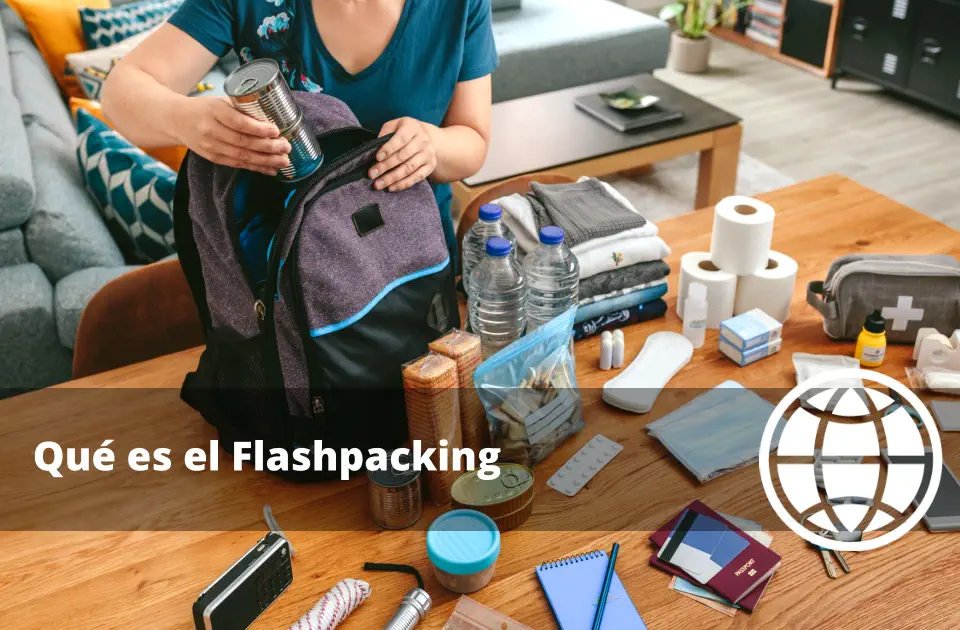 Qué es el Flashpacking