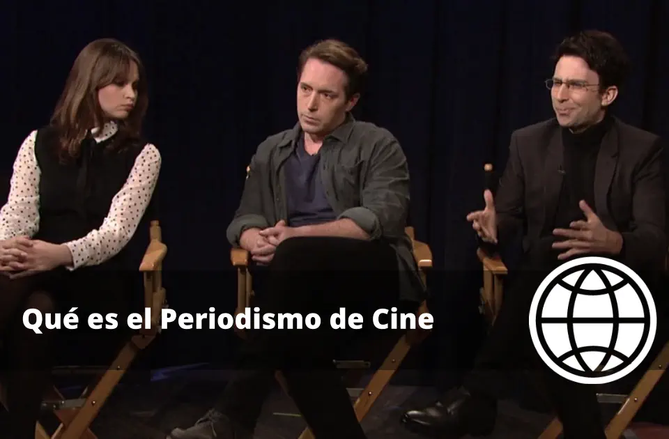 Qué es el Periodismo de Cine