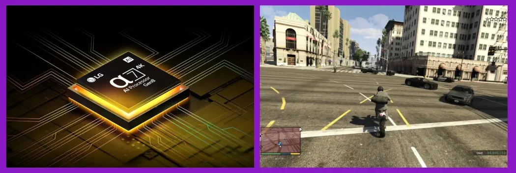 Televisores Calidad Precio para PS5