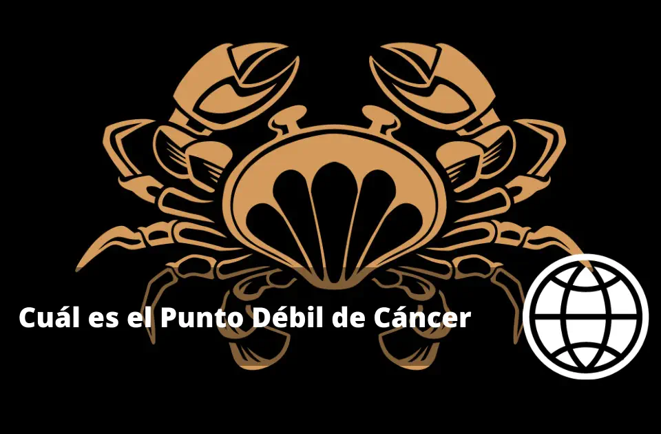 Cuál es el Punto Débil de Cáncer
