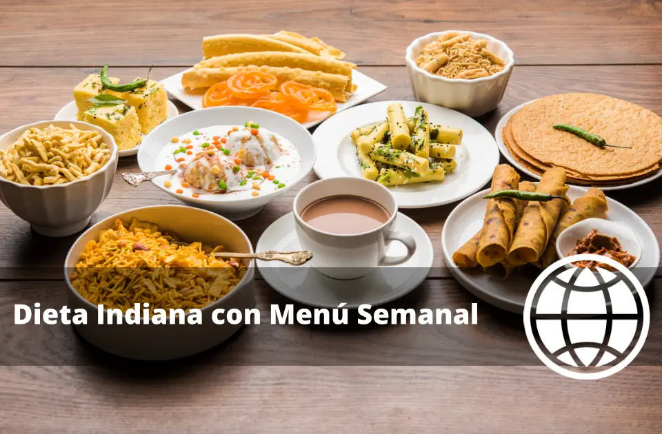 Dieta Indiana con Menú Semanal