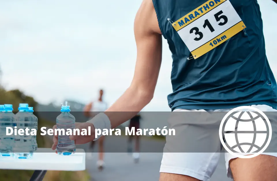 Dieta Semanal para Maratón