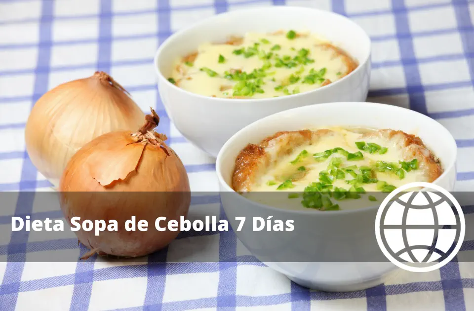 Dieta Sopa de Cebolla 7 Días