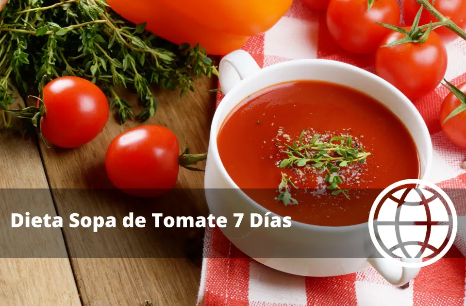 Dieta Sopa de Tomate 7 Días