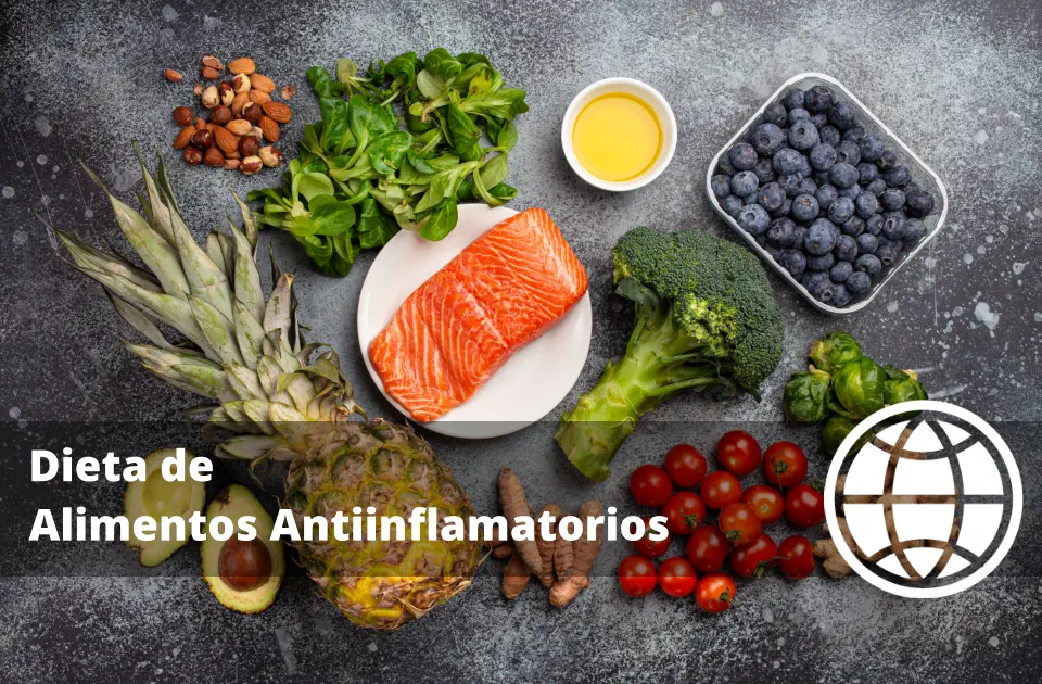 Dieta de Alimentos Antiinflamatorios