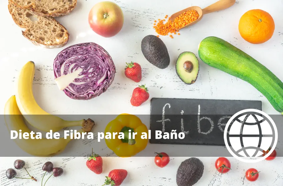 Dieta de Fibra para ir al Baño