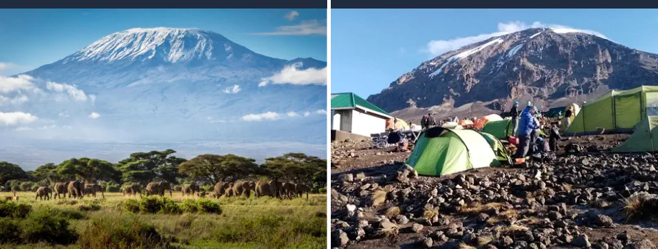 Las Mejores Montañas para Escalar del Mundo Kilimanjaro