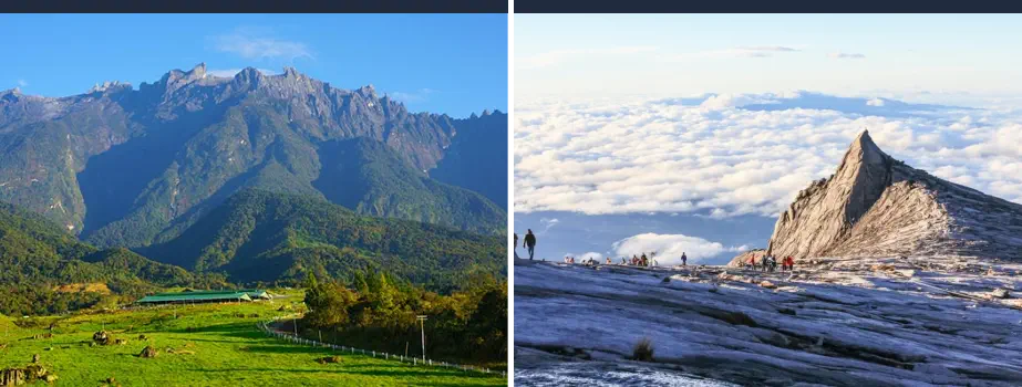Las Mejores Montañas para Escalar del Mundo Kinabalu