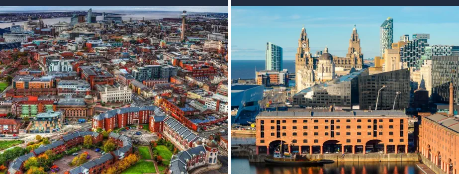 Los Mejores Puertos de las Islas Británicas Liverpool