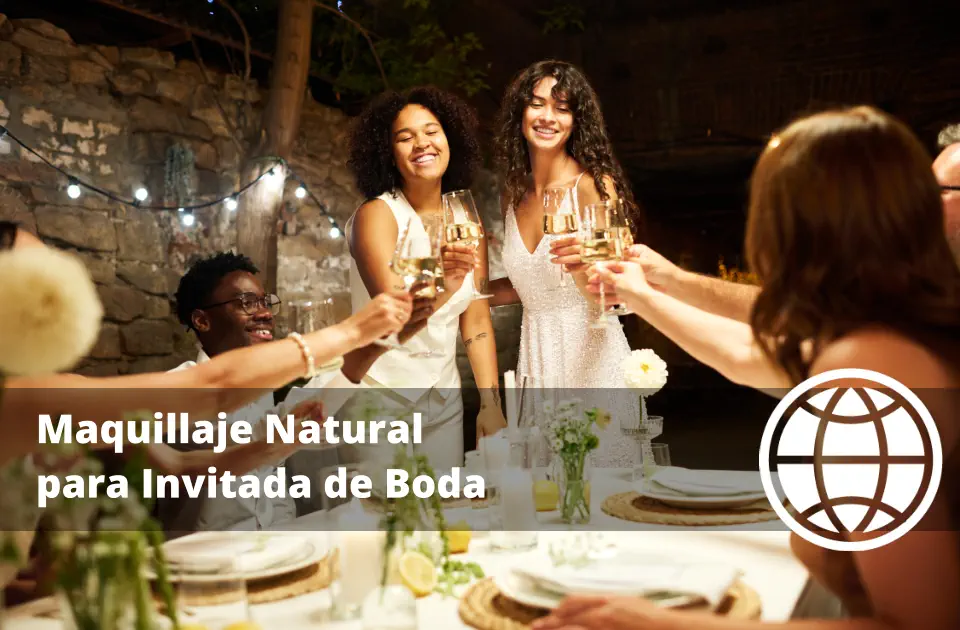 Maquillaje Natural para Invitada de Boda