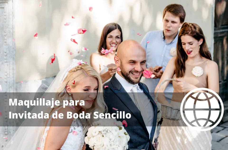 Maquillaje para Invitada de Boda Sencillo