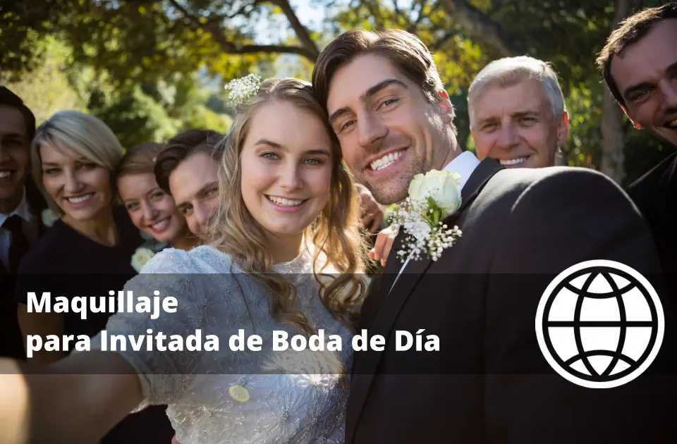 Maquillaje para Invitada de Boda de Día