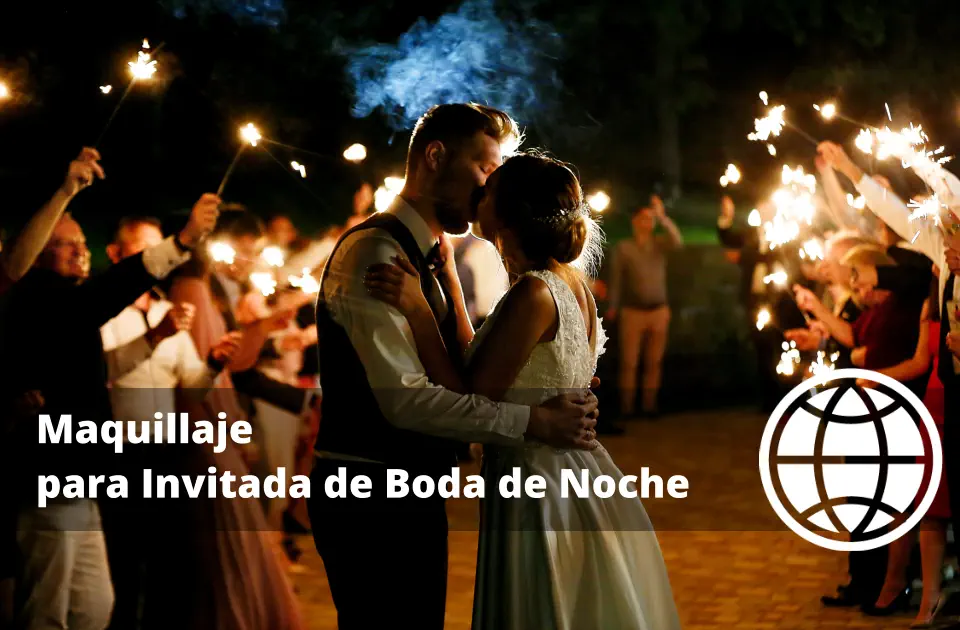Maquillaje para Invitada de Boda de Noche
