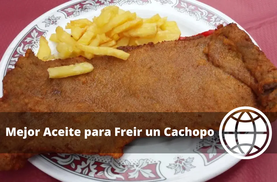 Mejor Aceite para Freír un Cachopo