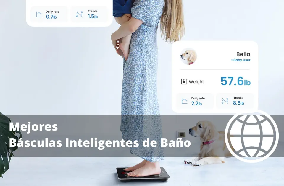 Mejores Básculas Inteligentes de Baño