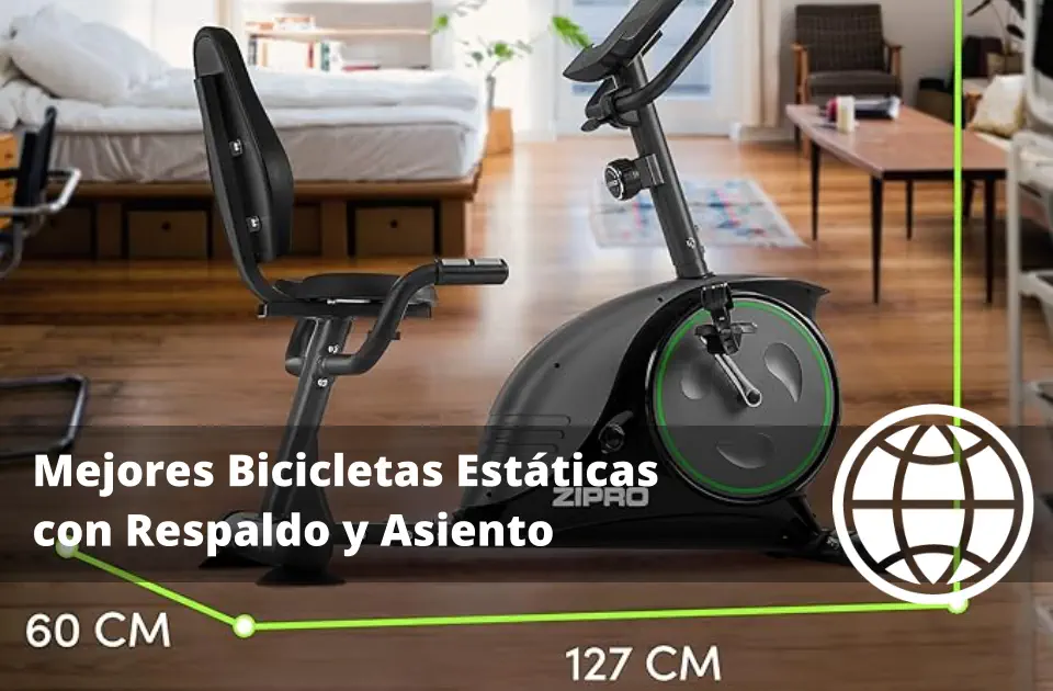 Mejores Bicicletas Estáticas con Respaldo y Asiento