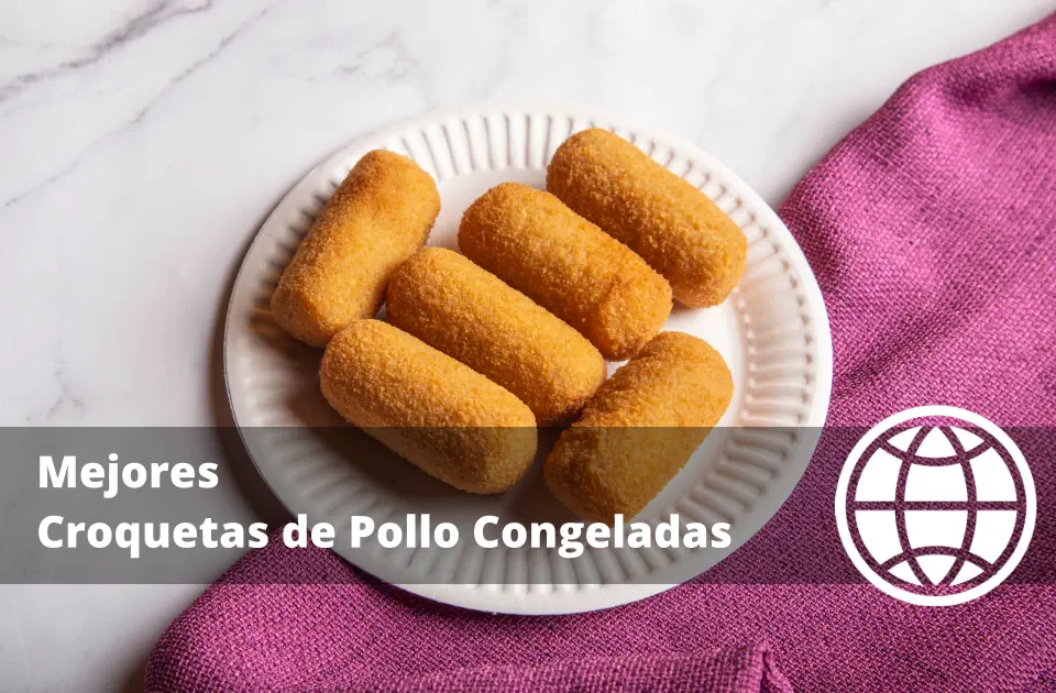 Mejores Croquetas de Pollo Congeladas