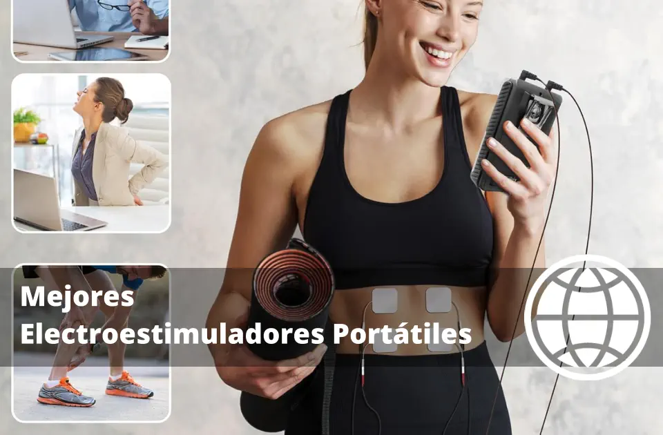Mejores Electroestimuladores Portátiles