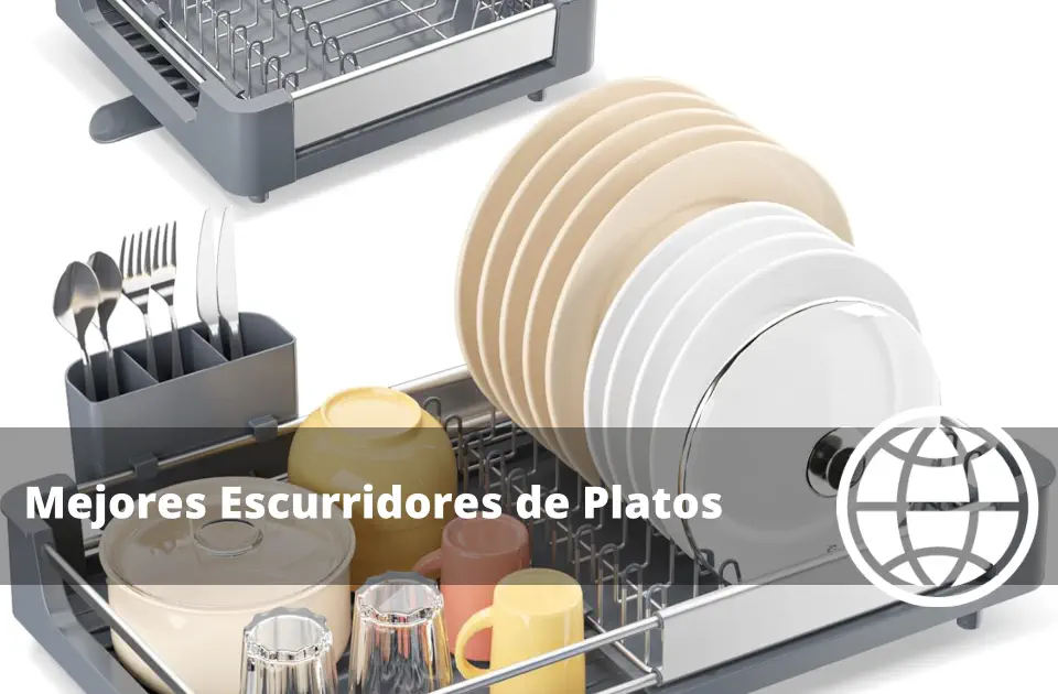 Mejores Escurridores de Platos Modernos