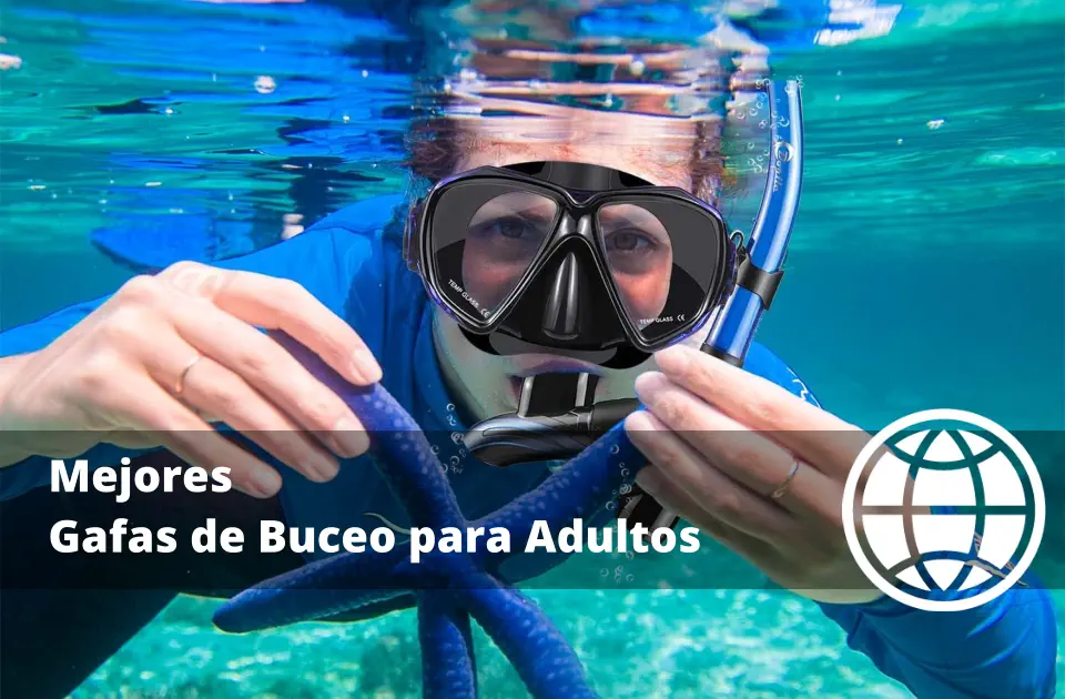 Mejores Gafas de Buceo para Adultos