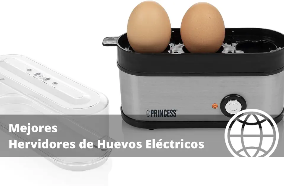 Mejores Hervidores de Huevos Eléctricos de Calidad