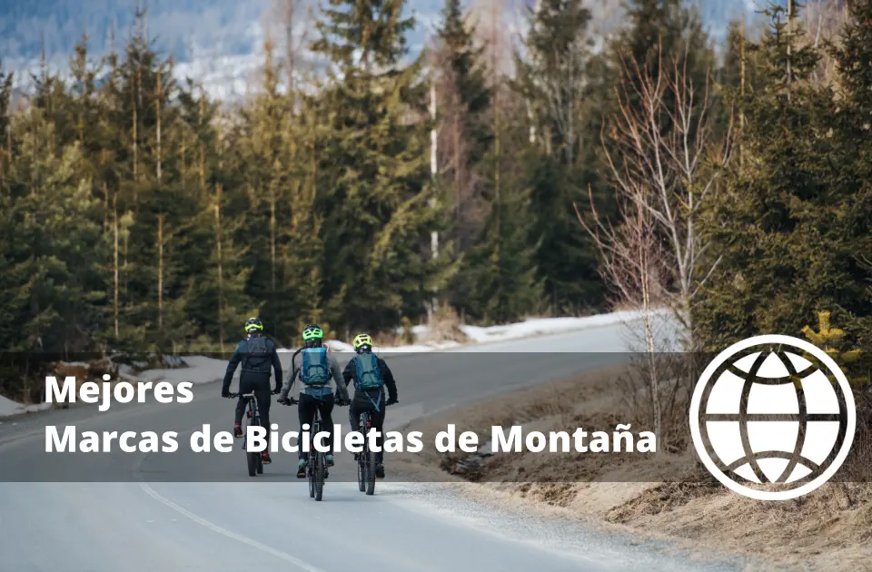 Mejores Marcas de Bicicletas de Montaña
