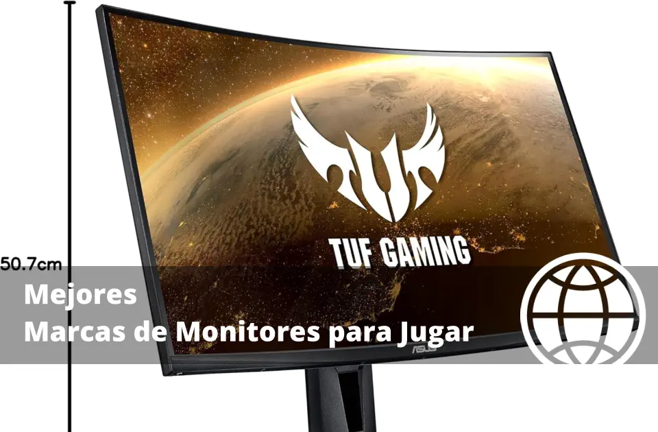 Mejores Marcas de Monitores para Jugar