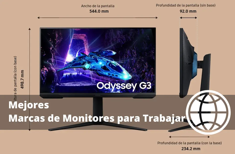 Mejores Marcas de Monitores para Trabajar