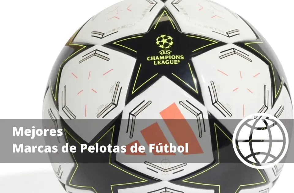 Mejores Marcas de Pelotas de Fútbol