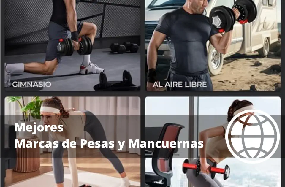 Mejores Marcas de Pesas y Mancuernas