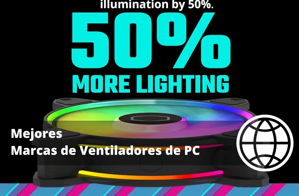 Mejores Marcas de Ventiladores de PC