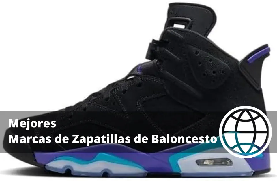 Mejores Marcas de Zapatillas de Baloncesto