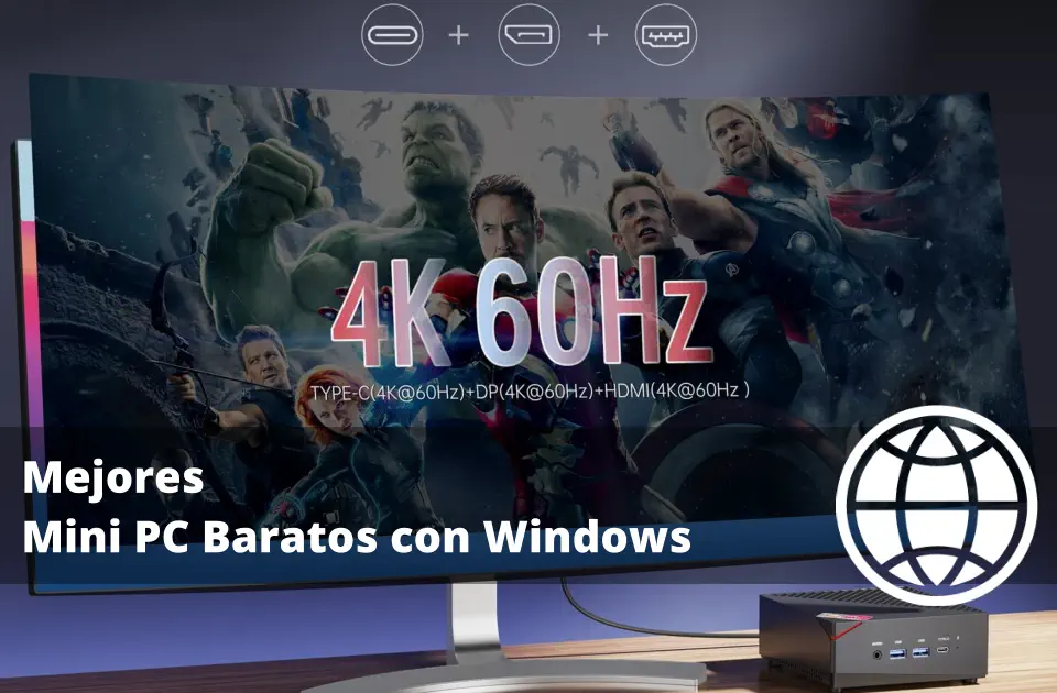Mejores Mini PC Baratos con Windows