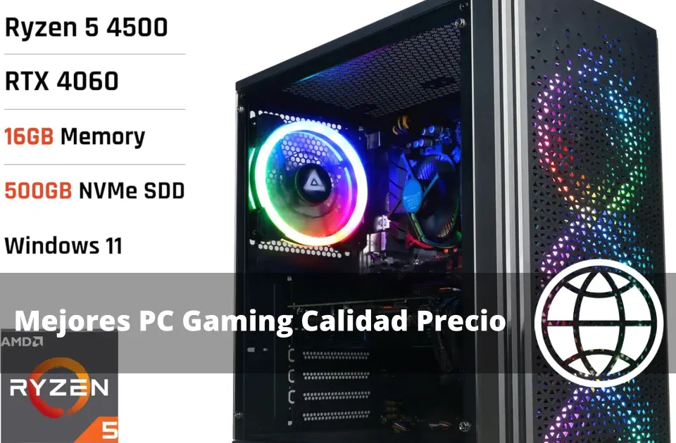 Mejores PC Gaming Calidad Precio