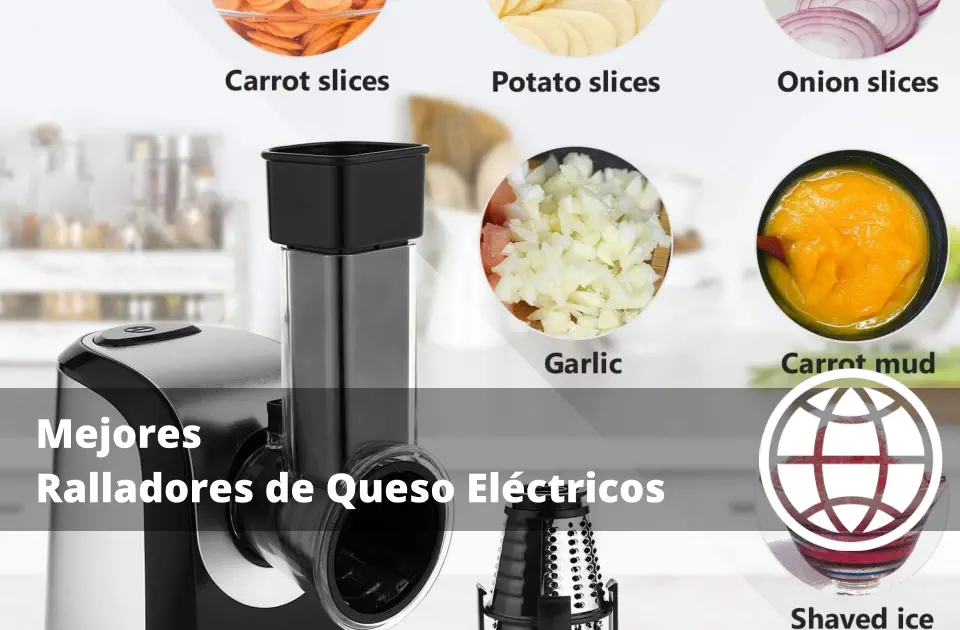 Mejores Ralladores de Queso Eléctricos