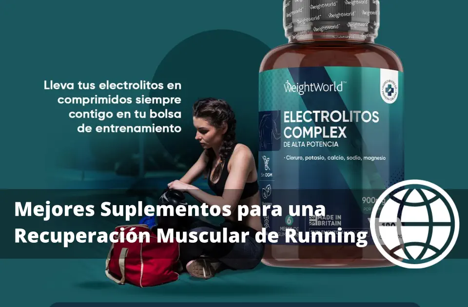 Mejores Suplementos para una Recuperación Muscular de Running