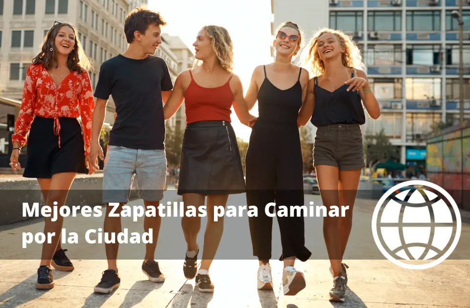 Mejores Zapatillas para Caminar por la Ciudad y Asfalto