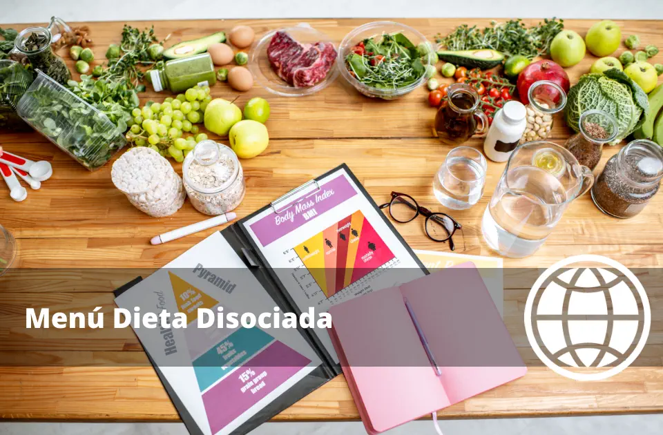 Menú Dieta Disociada