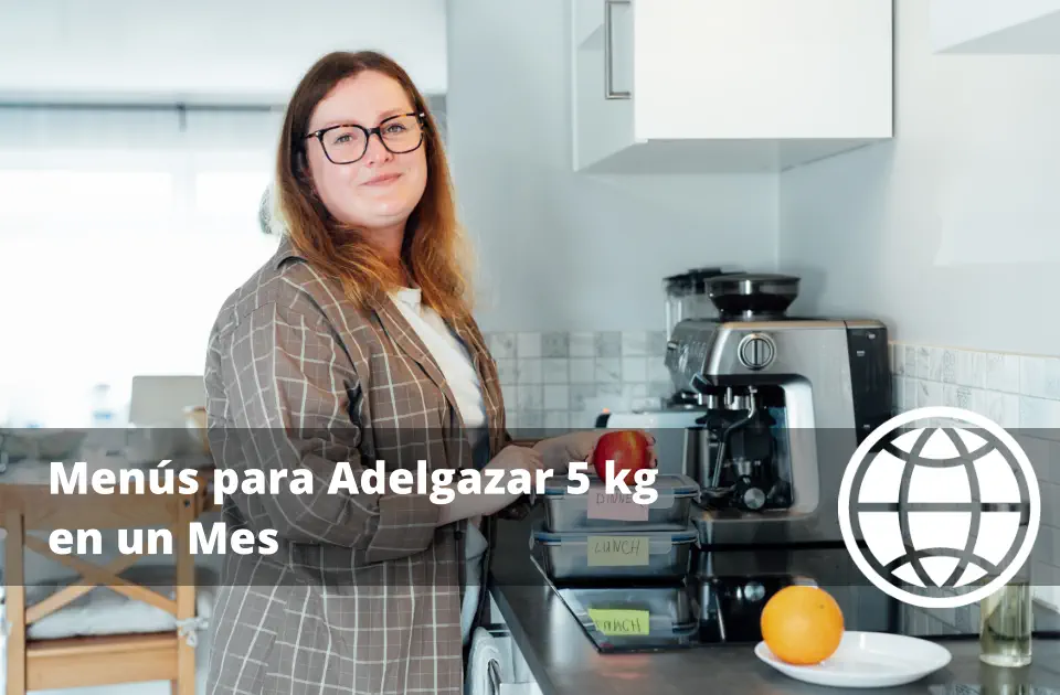 Menús para Adelgazar 5 kg en un Mes
