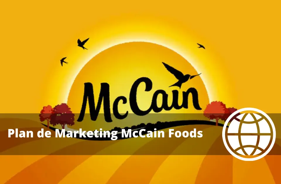 Plan de Marketing McCain Foods