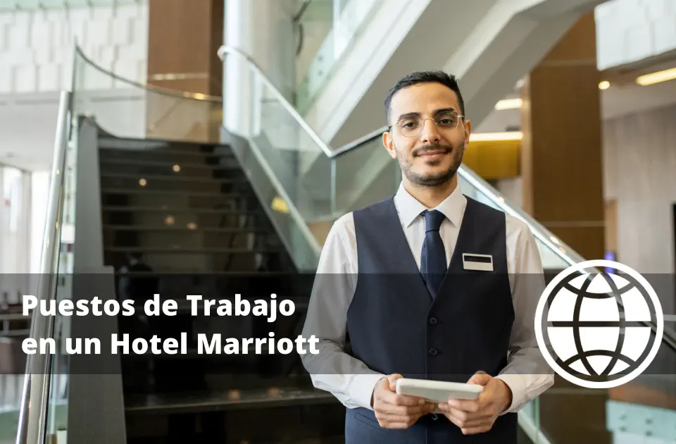 Puestos de Trabajo en un Hotel Marriott